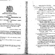 Adoption of Children (Information) Act 1980
